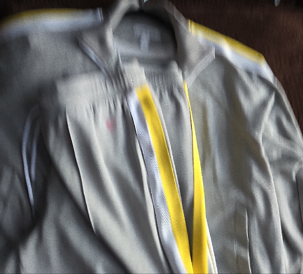 Peace Love World Gray Hoodie and Matching Pants - Picture 5 of 11